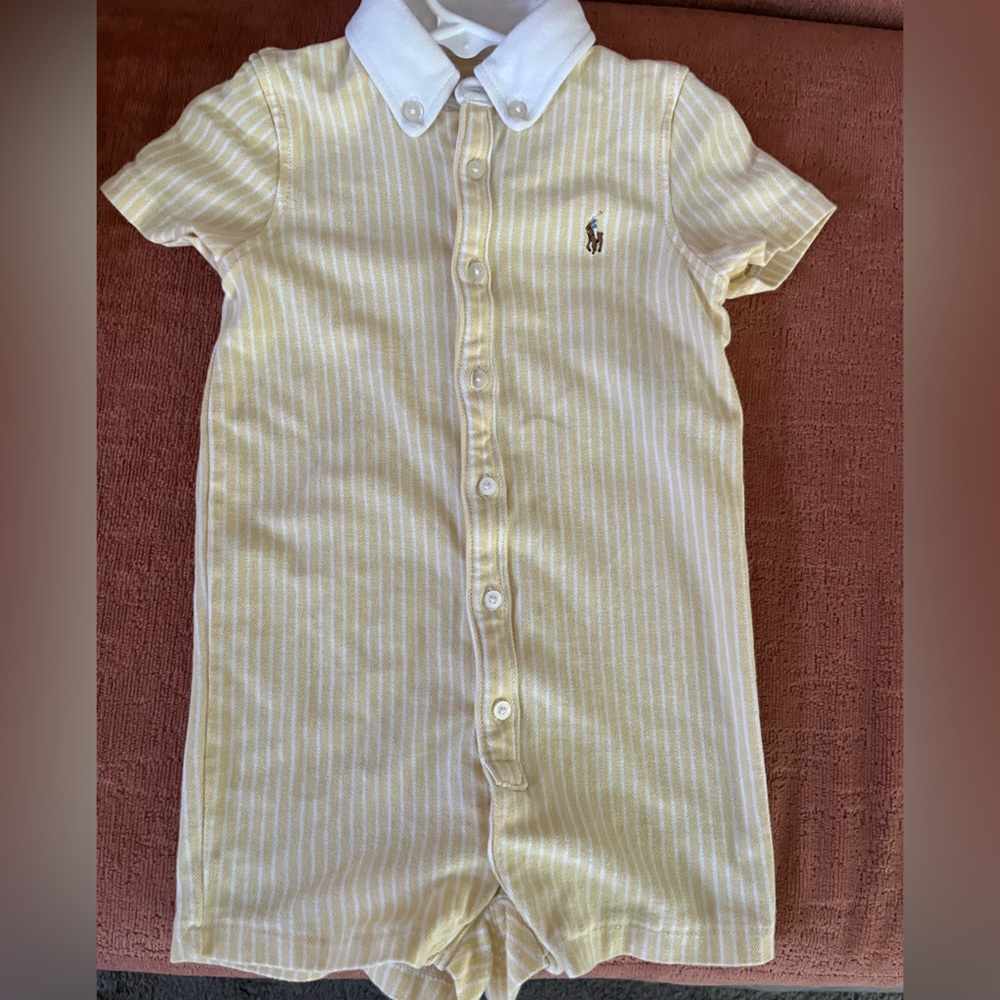 Ralph lauren onsie 24mo